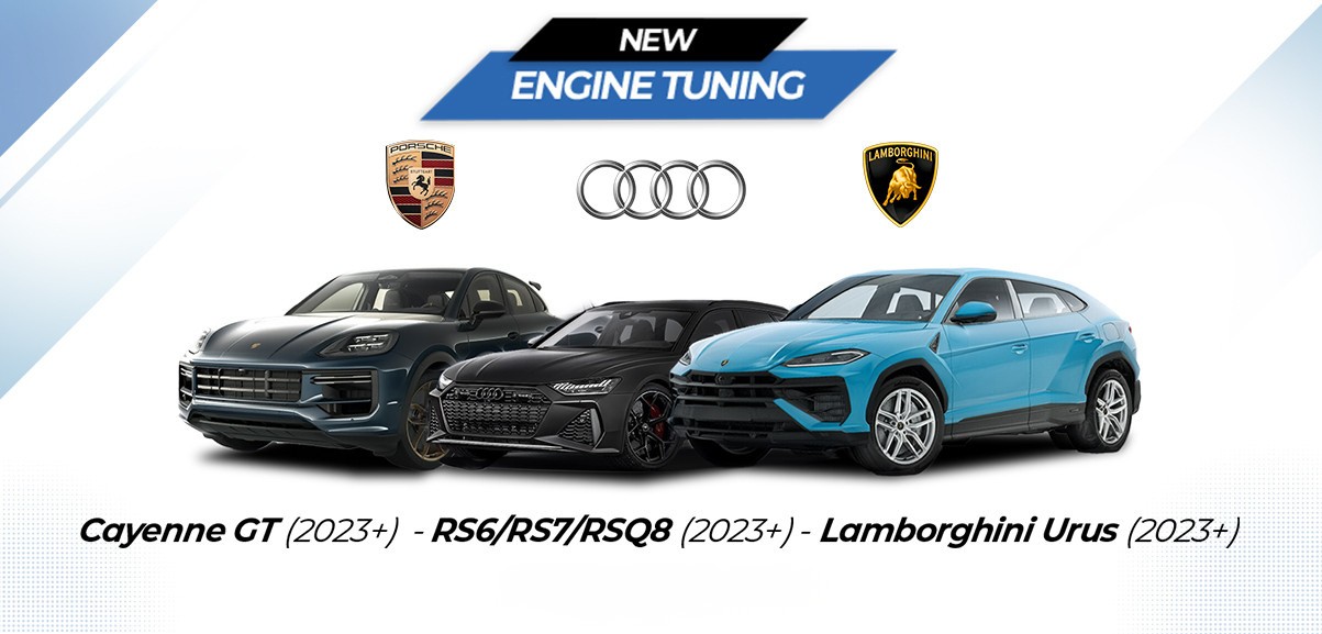 Porsche, Audi, and Lamborghini Tuning Possible